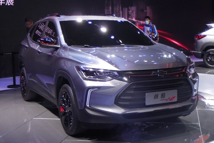 Chevrolet Tracker Trailblazer