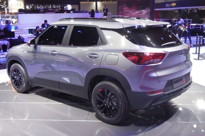 Chevrolet Tracker Trailblazer