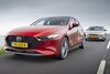 Mazda 3 Ford Focus compacte middenklasse leaseauto