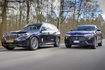 Luxe SUV BMW Maserati 