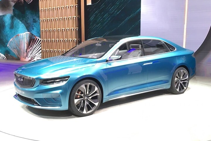 Geely Preface Concept