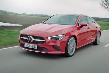 mercedes-benz cla coupé