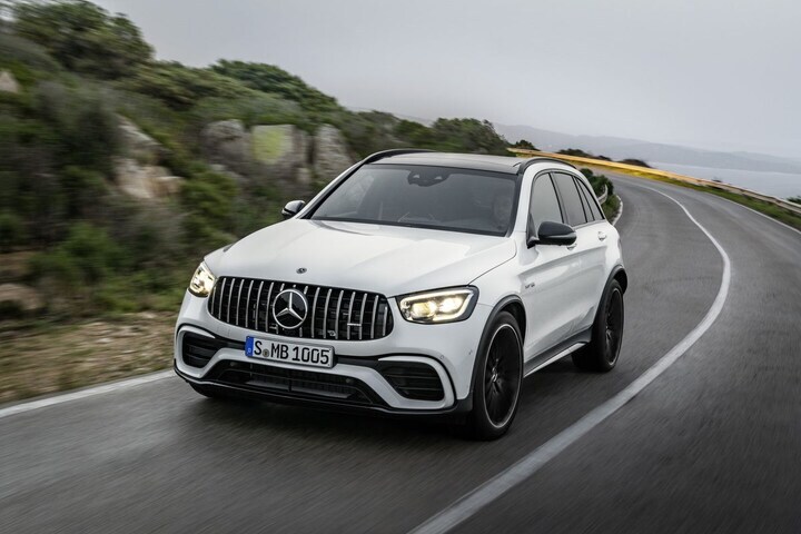 Mercedes-AMG GLC 63 4Matic en GLC Coupé 63 4Matic