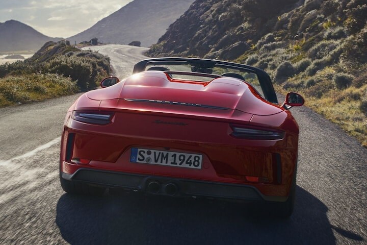 Porsche 911 Speedster