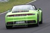 Porsche 911 Targa Spyshots