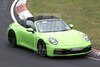 Porsche 911 Targa Spyshots