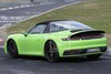 Porsche 911 Targa Spyshots