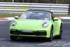 Porsche 911 Targa Spyshots