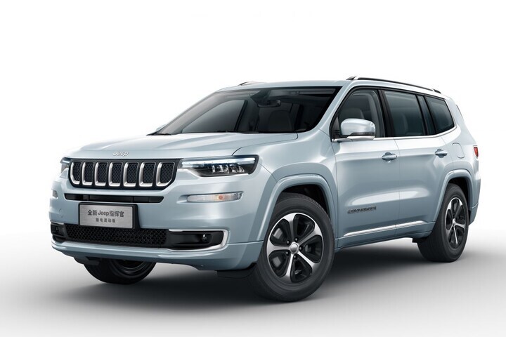 Jeep Commander PHEV