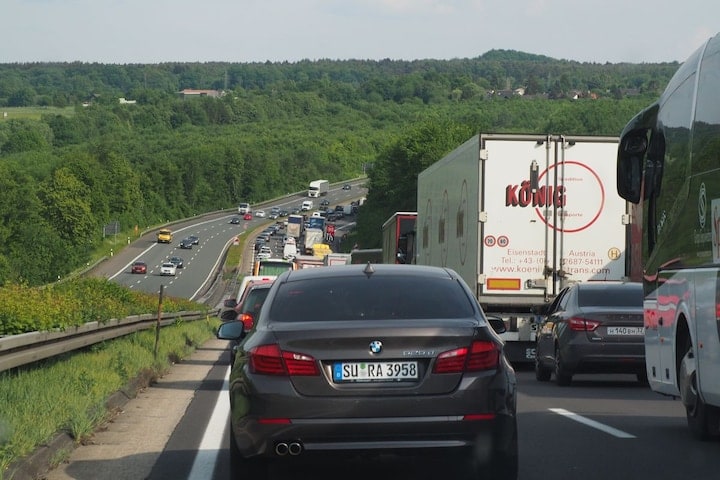 file Duitsland autobahn baustelle vakantieverkeer 