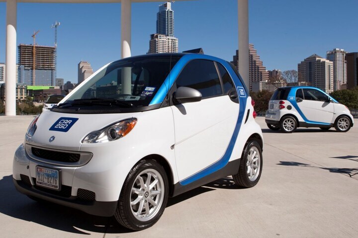 Car2Go Californië
