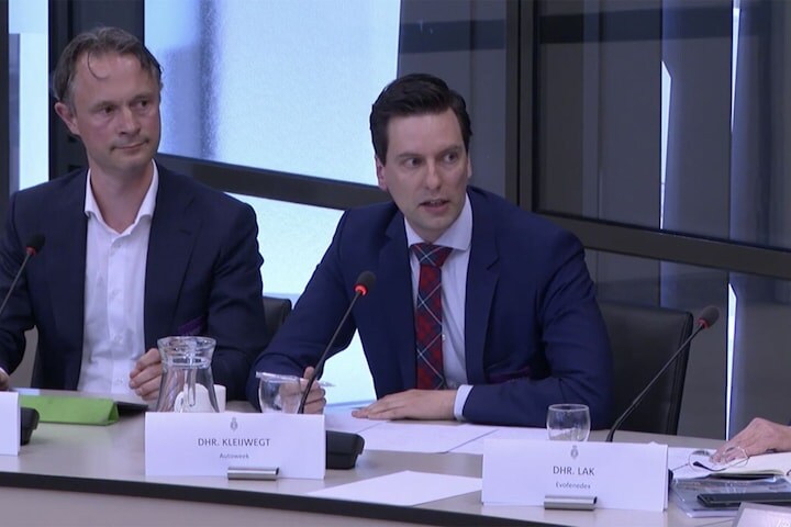 Roy Kleijwegt Tweede Kamercommissie voor Economisc