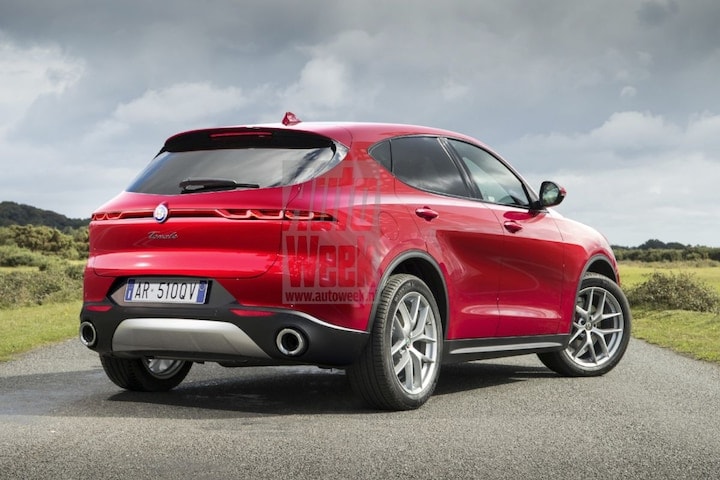 Alfa Romeo Tonale Blik to the Future