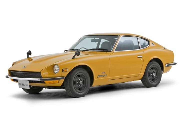 Nissan Z historie geschiedenis 240Z 