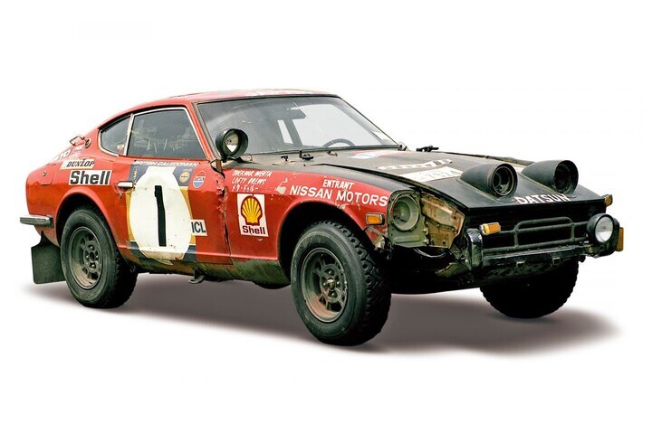 Nissan Z historie geschiedenis 240Z 