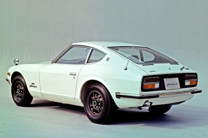 Nissan Z historie geschiedenis 240Z 