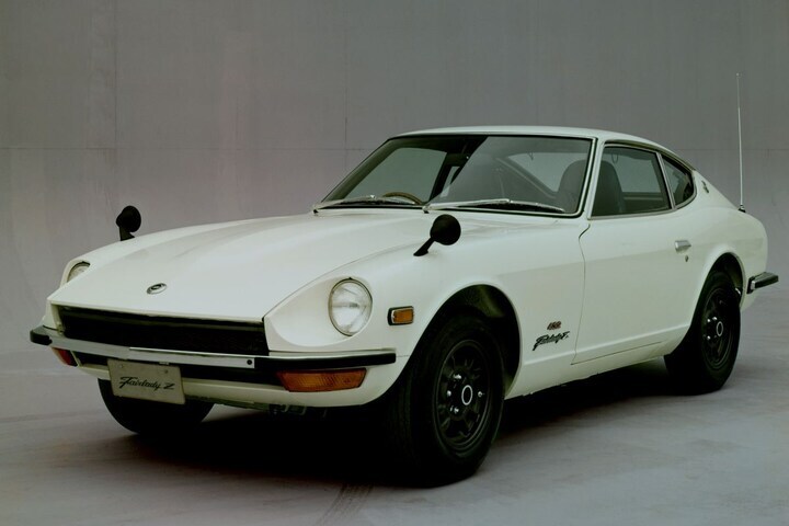 Nissan Z historie geschiedenis 240Z 