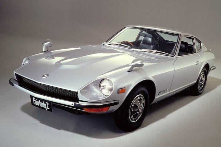 Nissan Z historie geschiedenis 240Z 