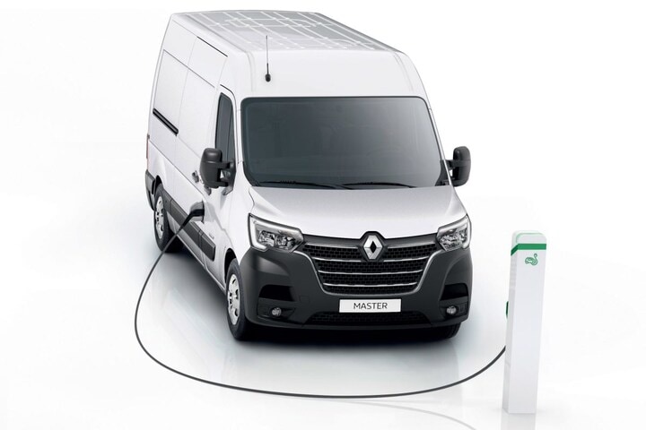 Renault bus KangooZE Concept Master Trafic 