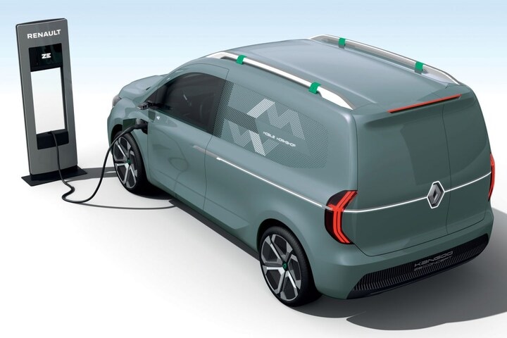 Renault bus KangooZE Concept Master Trafic 