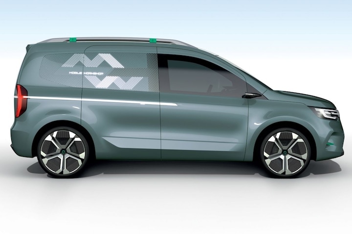 Renault bus KangooZE Concept Master Trafic 