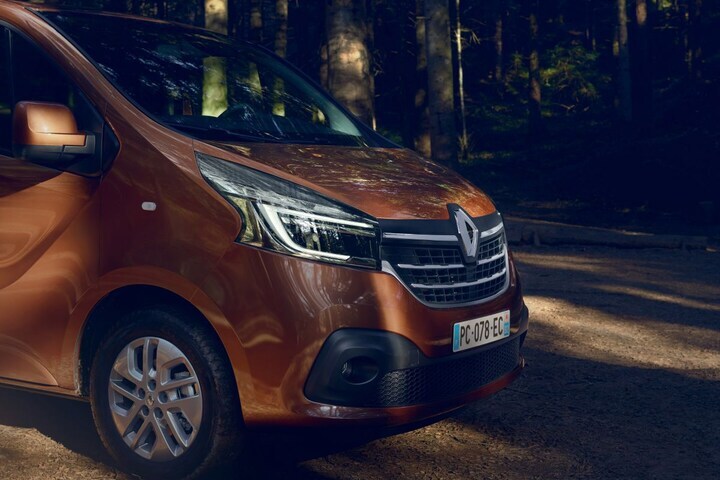 Renault bus KangooZE Concept Master Trafic 