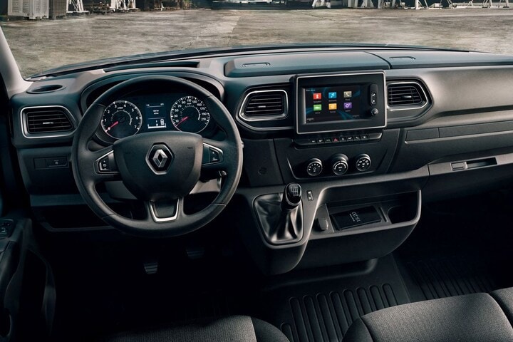 Renault bus KangooZE Concept Master Trafic 