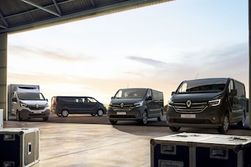 Renault bus KangooZE Concept Master Trafic 