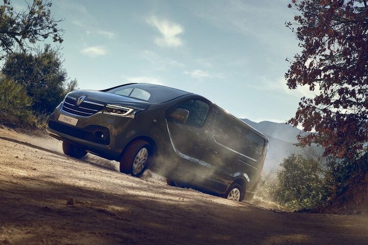 Renault bus KangooZE Concept Master Trafic 