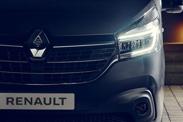 Renault bus KangooZE Concept Master Trafic 