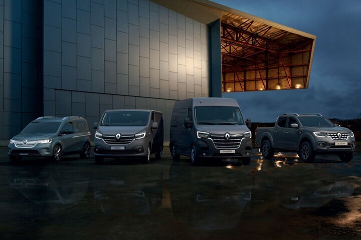 Renault bus KangooZE Concept Master Trafic 