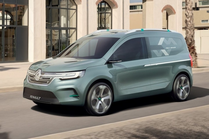Renault bus KangooZE Concept Master Trafic 