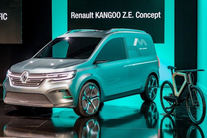 Renault bus KangooZE Concept Master Trafic 