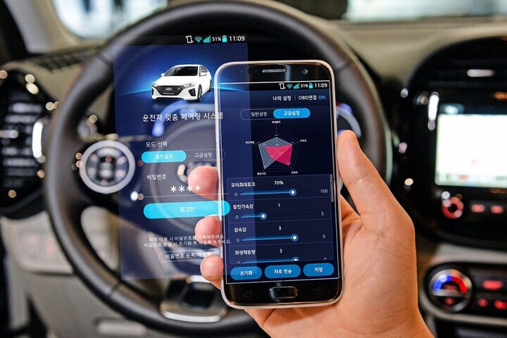 App Hyundai Kia EV
