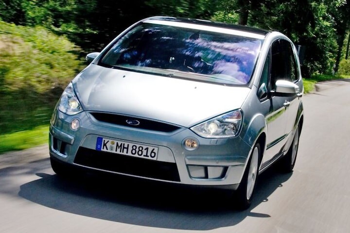 Ford S-Max Duits kenteken