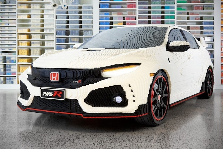 Lego Honda Civic Type-R