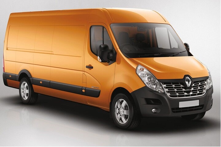 Renault Master facelift Friday