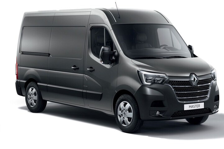Renault Master facelift Friday