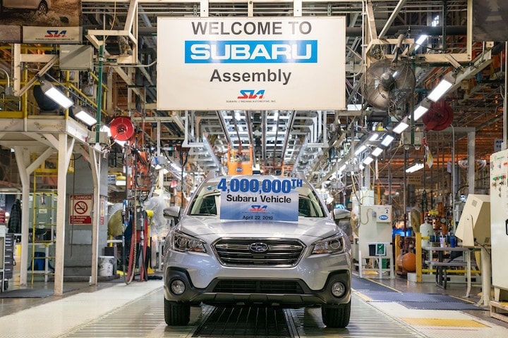 Subaru Indiana Outback