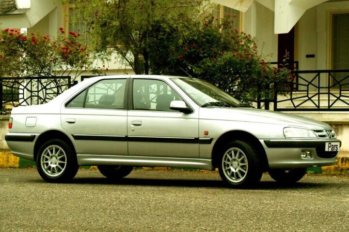 Peugeot Pars Iran