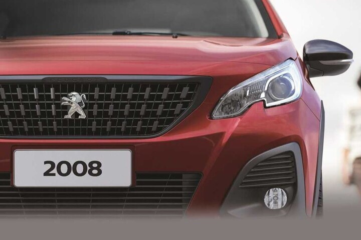 Peugeot 2008 facelift Zuid-Amerika