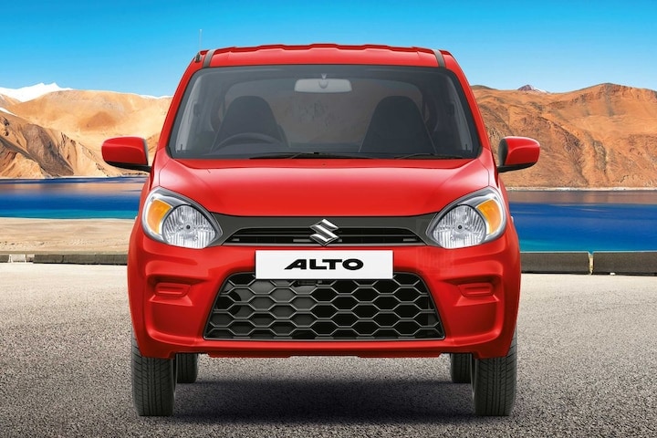 Suzuki Alto (800) facelift