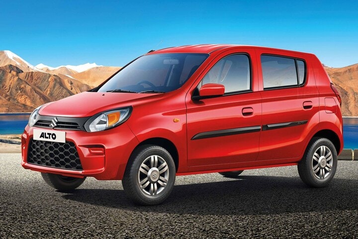 Suzuki Alto (800) facelift