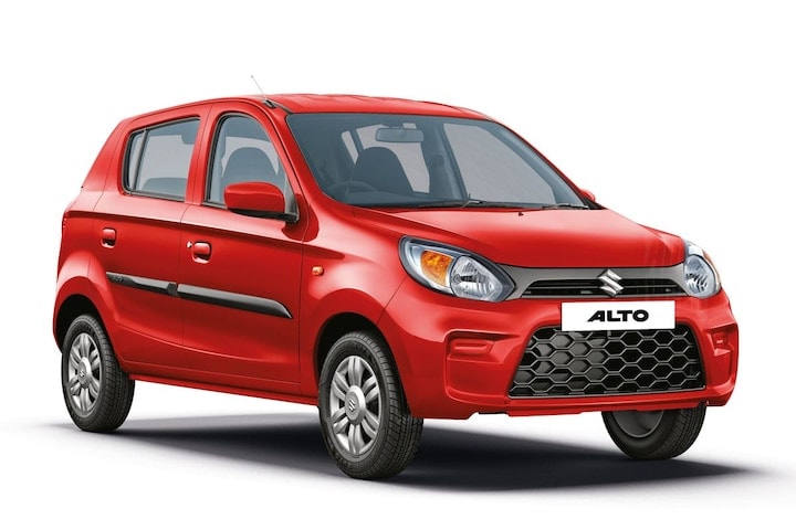 Suzuki Alto (800) facelift