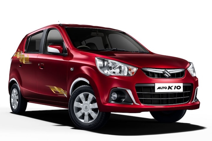 Maruti Suzuki Alto 800 en Alto K10