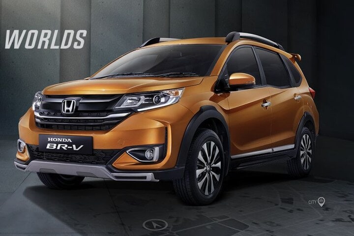 Honda BR-V facelift