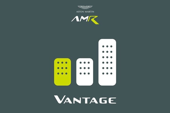 Aston Martin Vantage AMR teaser