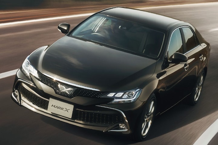 Toyota Mark X final edition