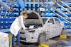 Opel Corsa spyshots