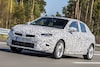 Opel Corsa spyshots